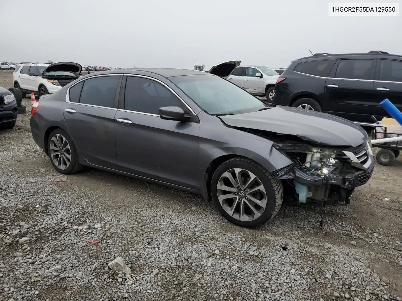 1HGCR2F55DA129550 2013 Honda Accord Sport