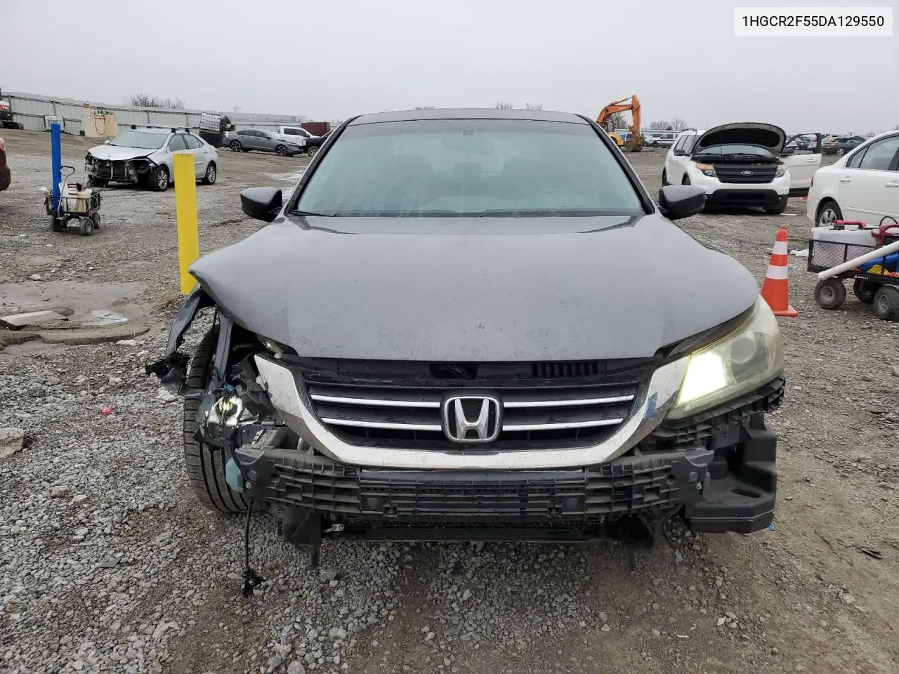 1HGCR2F55DA129550 2013 Honda Accord Sport