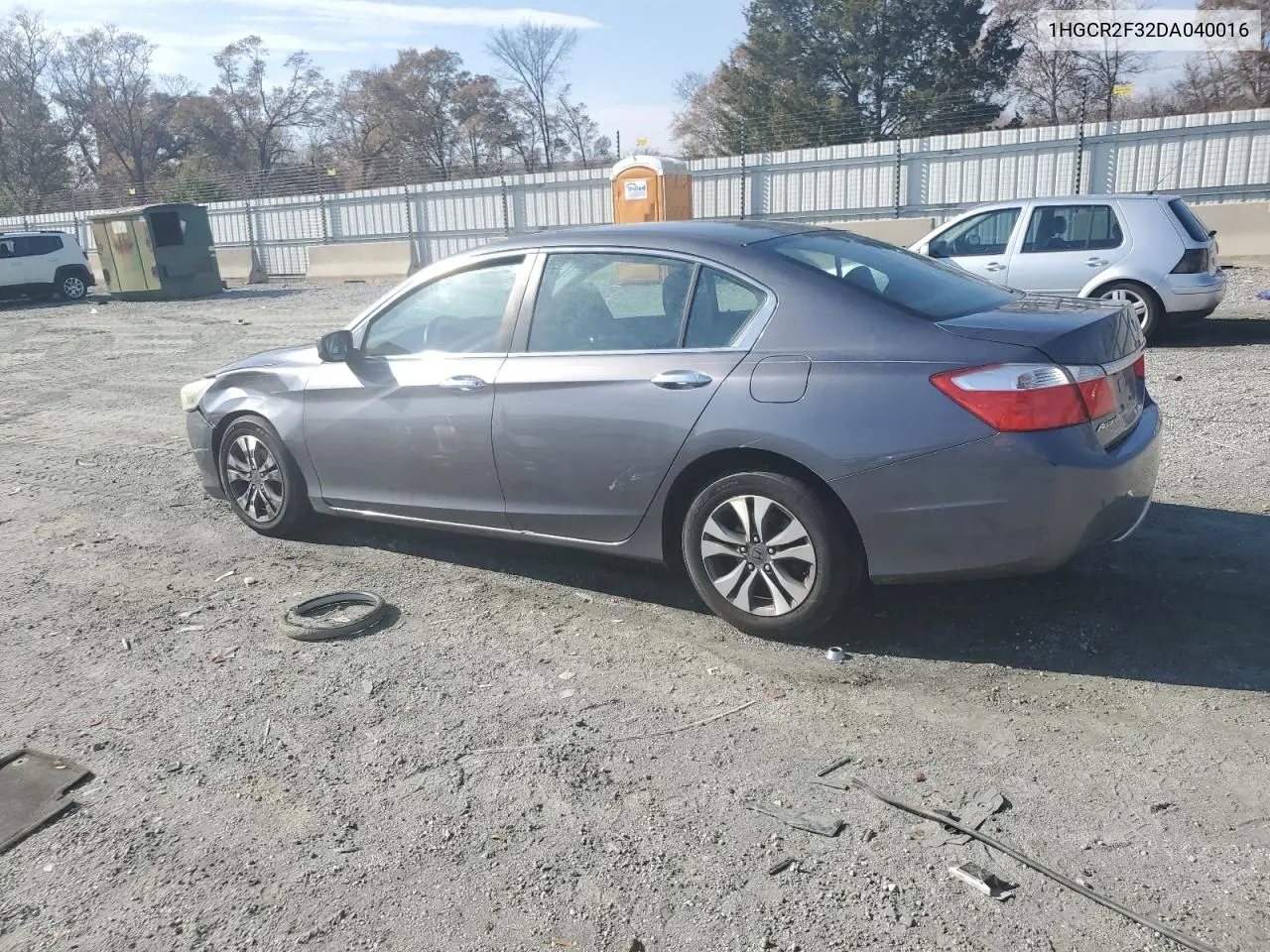 1HGCR2F32DA040016 2013 Honda Accord Lx