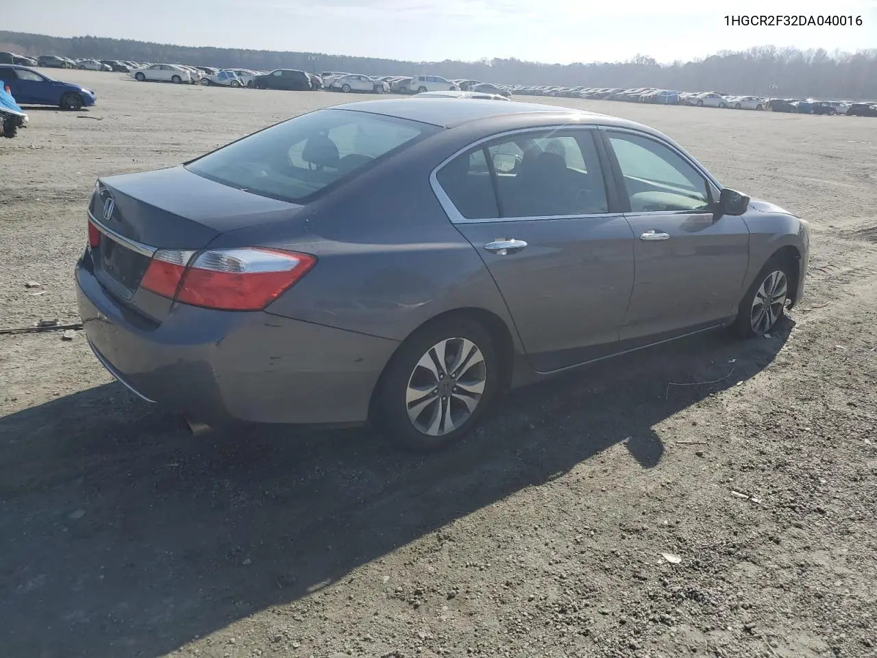 1HGCR2F32DA040016 2013 Honda Accord Lx