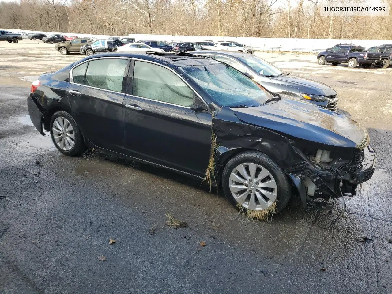 1HGCR3F89DA044999 2013 Honda Accord Exl