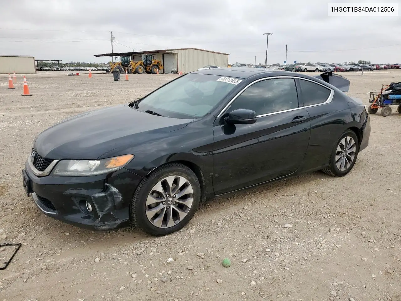 1HGCT1B84DA012506 2013 Honda Accord Exl