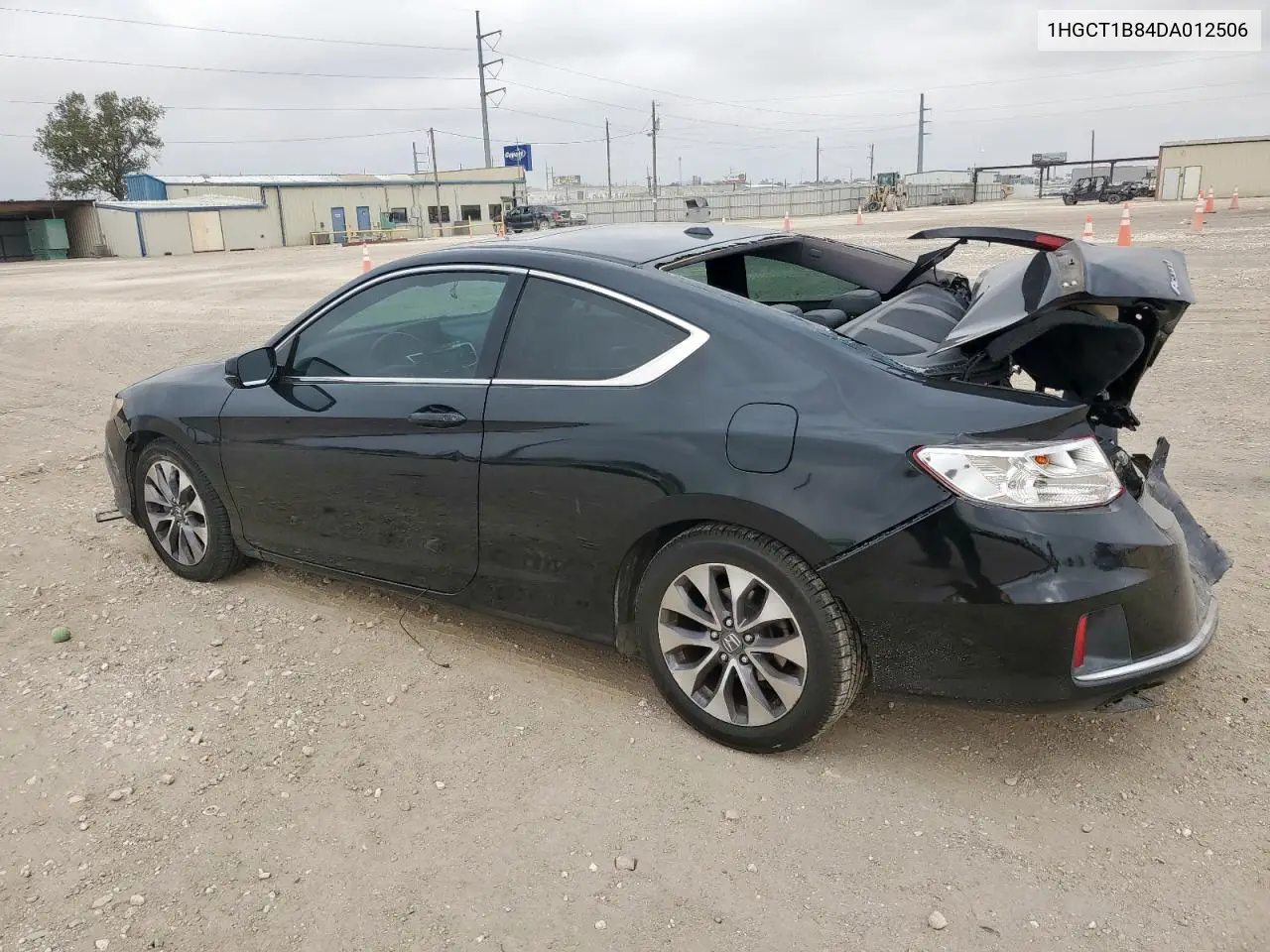 1HGCT1B84DA012506 2013 Honda Accord Exl