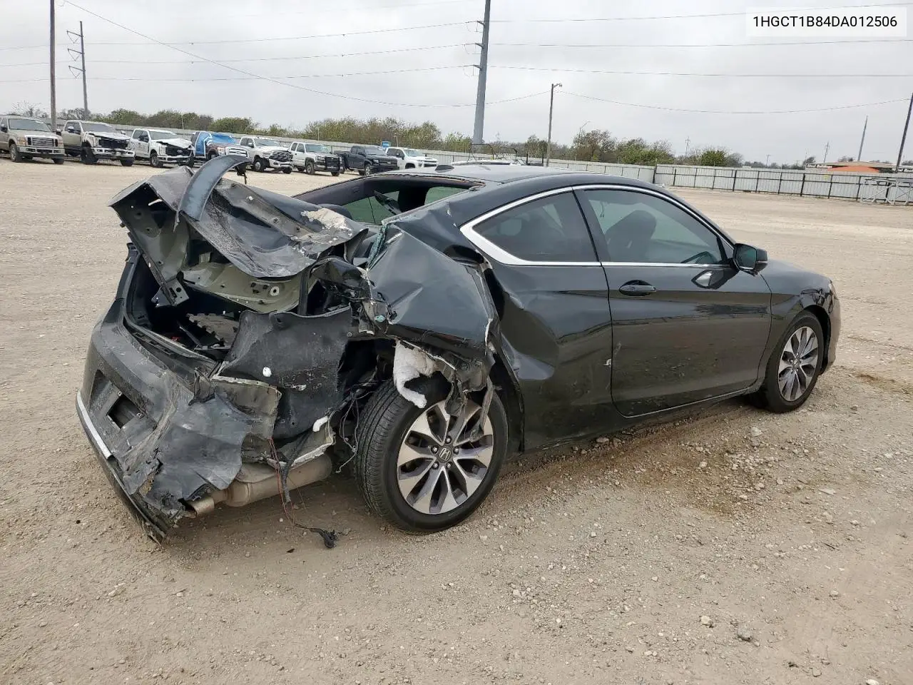 1HGCT1B84DA012506 2013 Honda Accord Exl