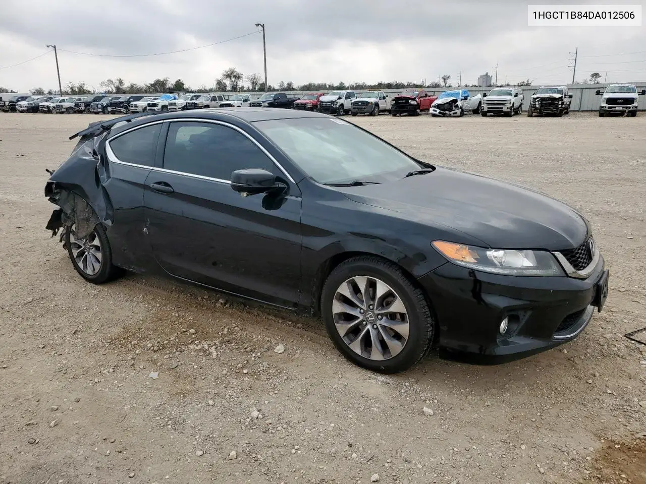 1HGCT1B84DA012506 2013 Honda Accord Exl