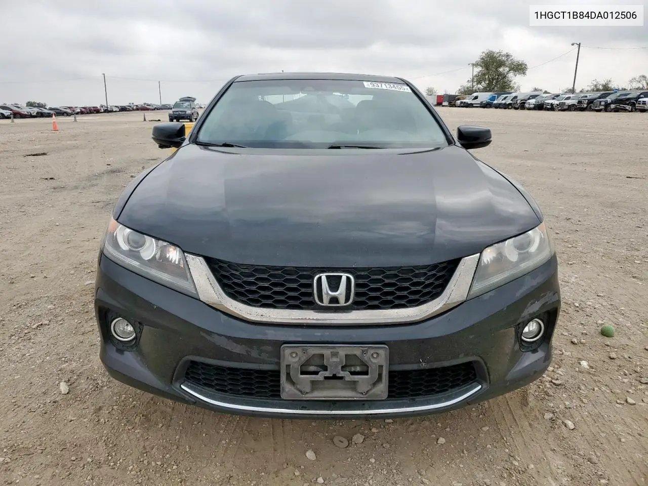 1HGCT1B84DA012506 2013 Honda Accord Exl