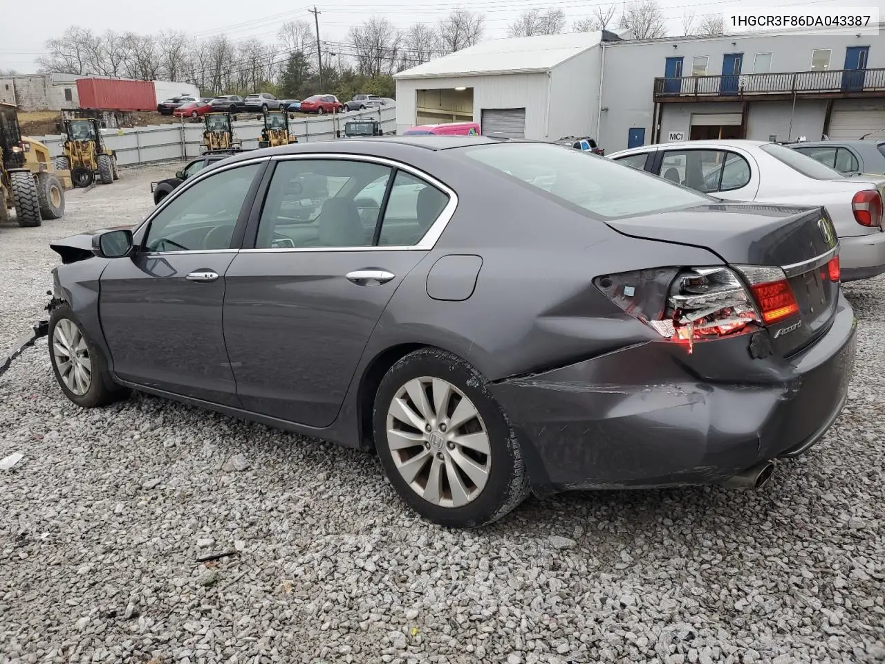 1HGCR3F86DA043387 2013 Honda Accord Exl