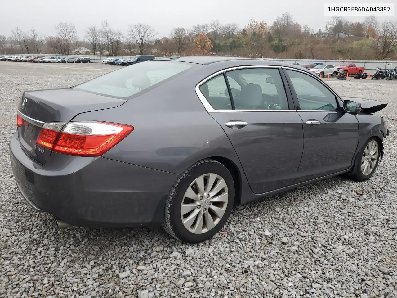 1HGCR3F86DA043387 2013 Honda Accord Exl