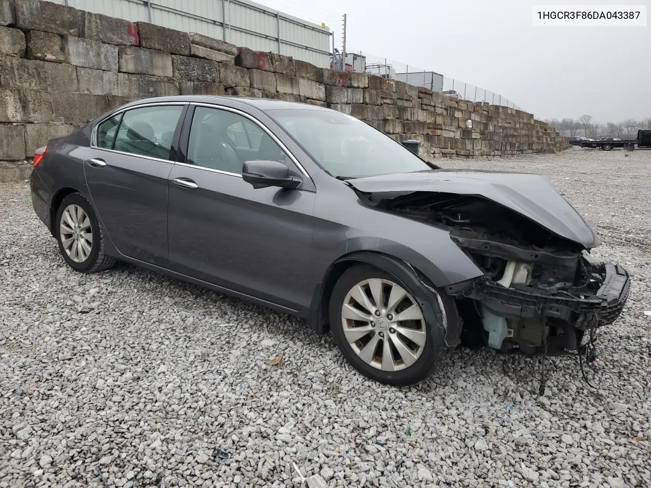 1HGCR3F86DA043387 2013 Honda Accord Exl