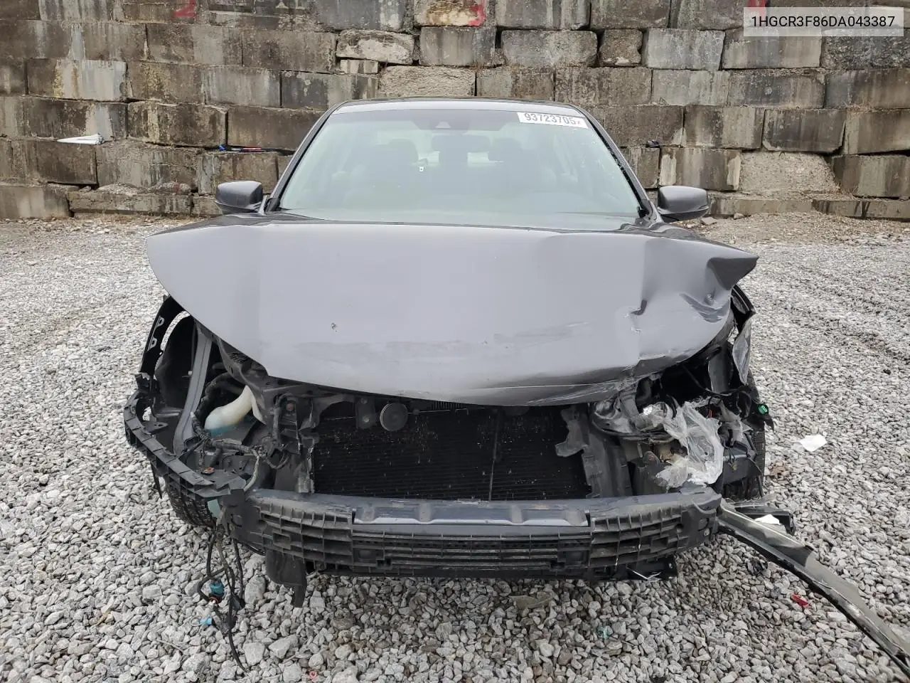 1HGCR3F86DA043387 2013 Honda Accord Exl