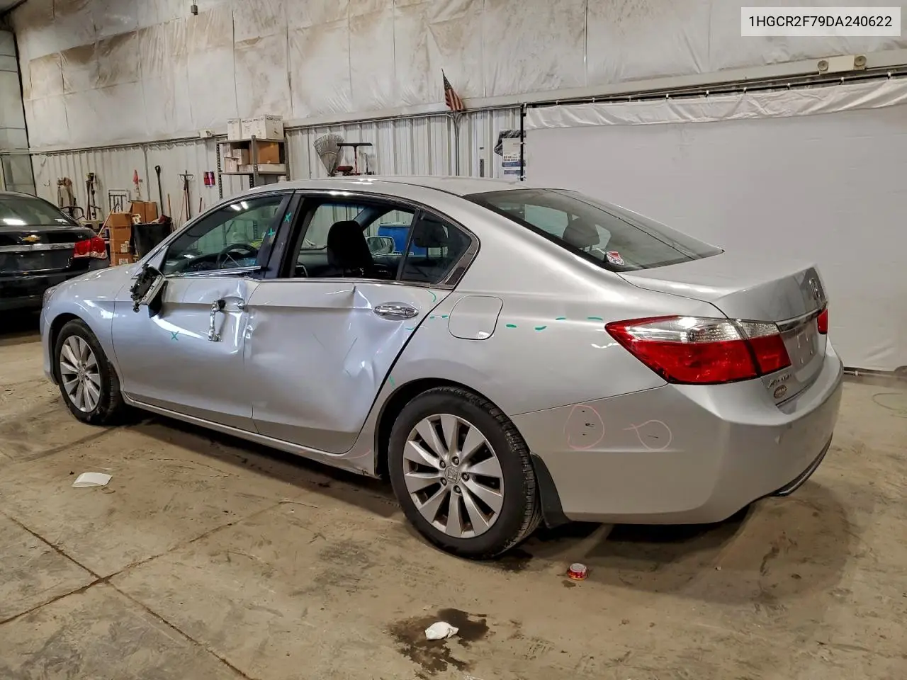 1HGCR2F79DA240622 2013 Honda Accord Ex