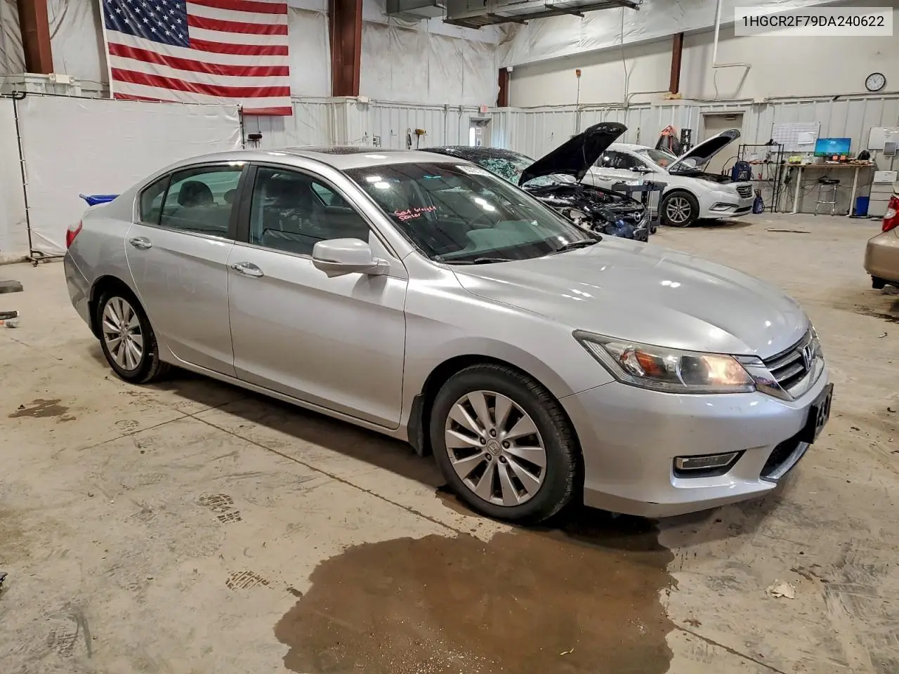 1HGCR2F79DA240622 2013 Honda Accord Ex