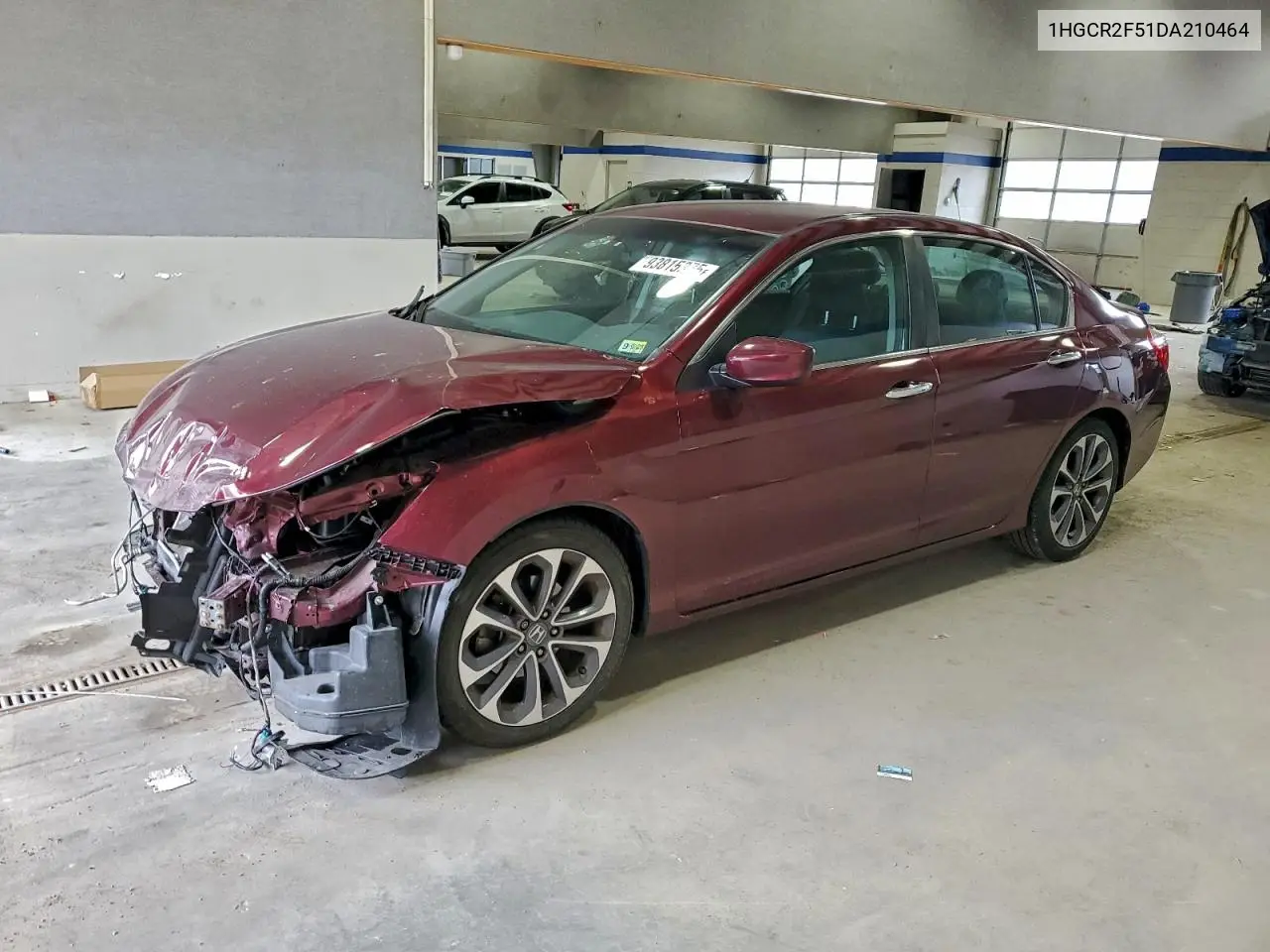 1HGCR2F51DA210464 2013 Honda Accord Sport