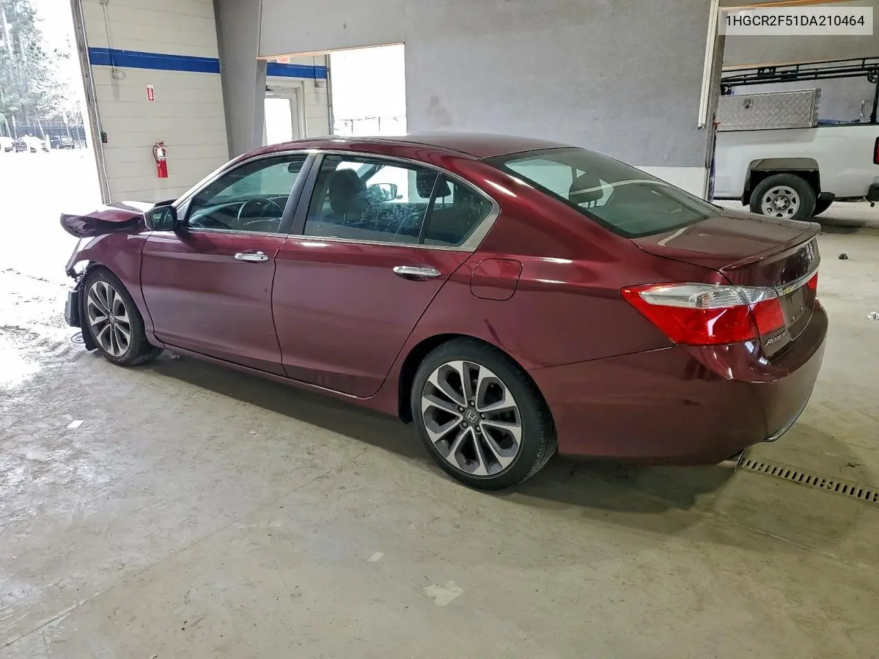 1HGCR2F51DA210464 2013 Honda Accord Sport
