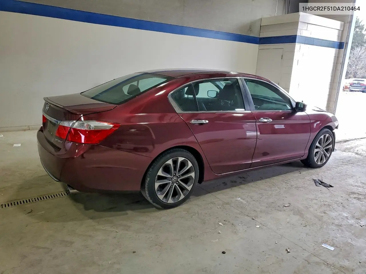 1HGCR2F51DA210464 2013 Honda Accord Sport