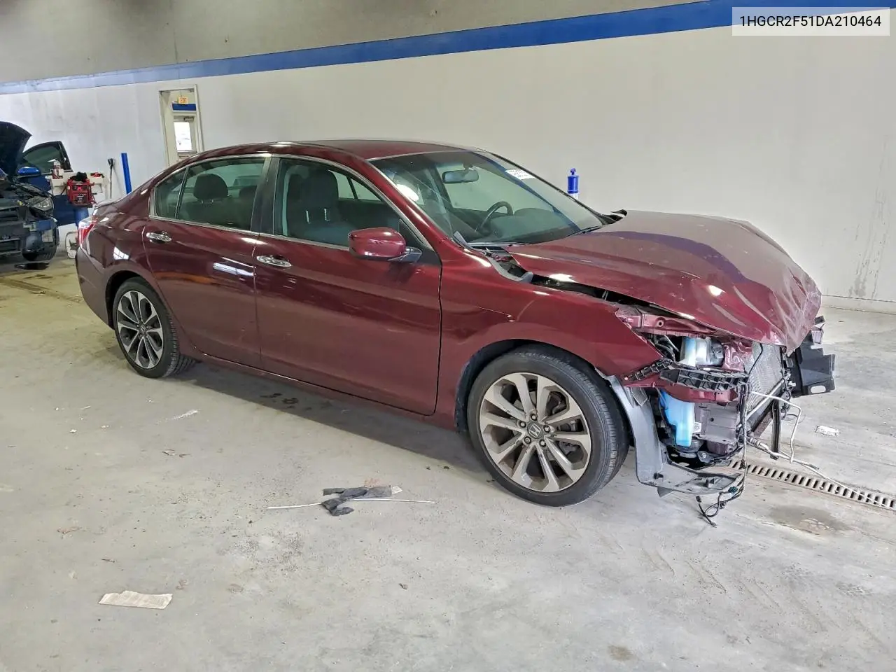 1HGCR2F51DA210464 2013 Honda Accord Sport