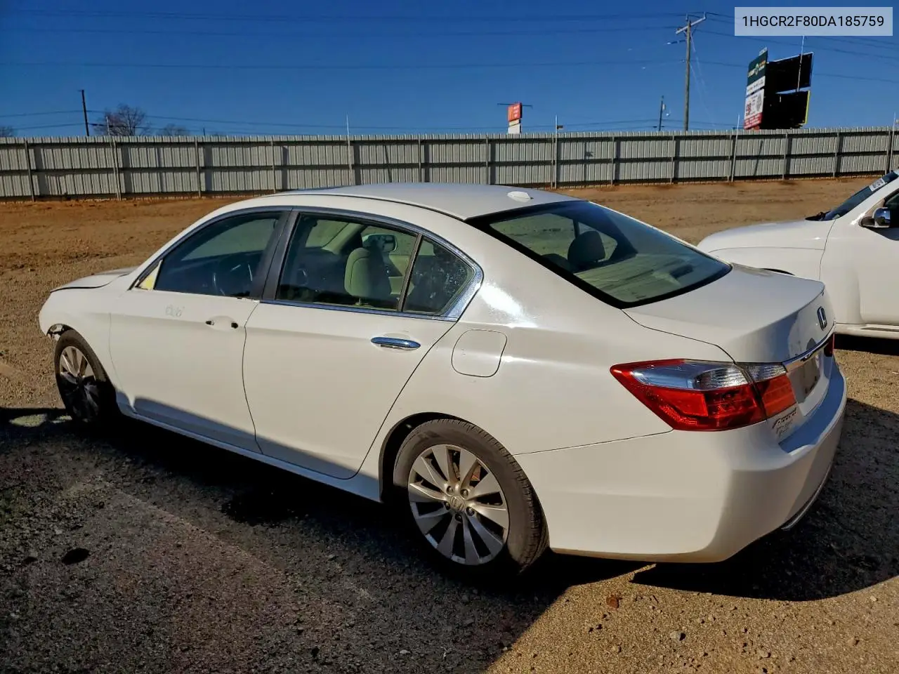 1HGCR2F80DA185759 2013 Honda Accord Exl