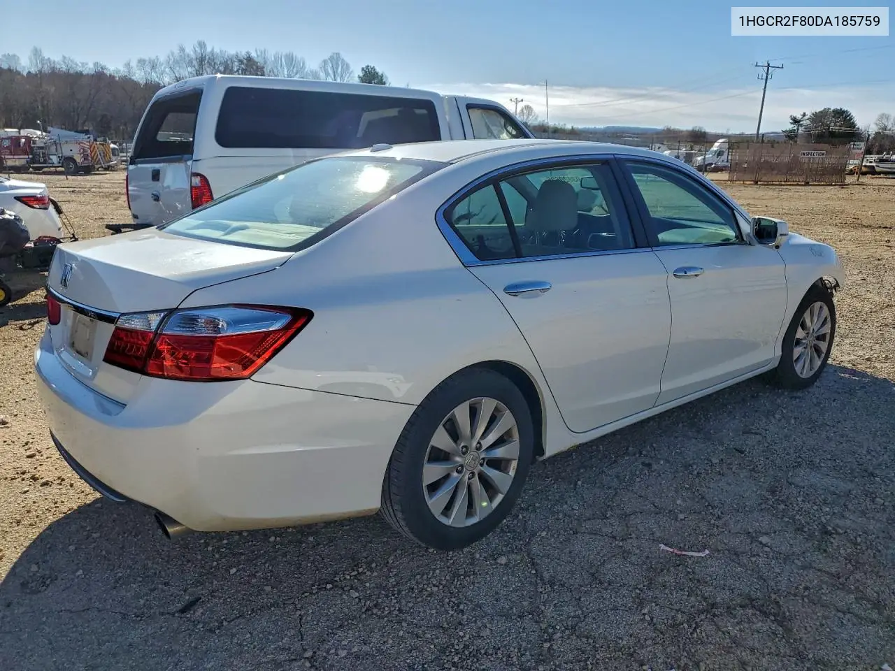 1HGCR2F80DA185759 2013 Honda Accord Exl