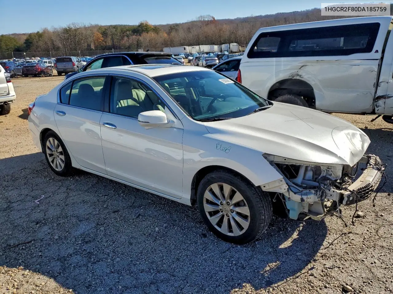 1HGCR2F80DA185759 2013 Honda Accord Exl