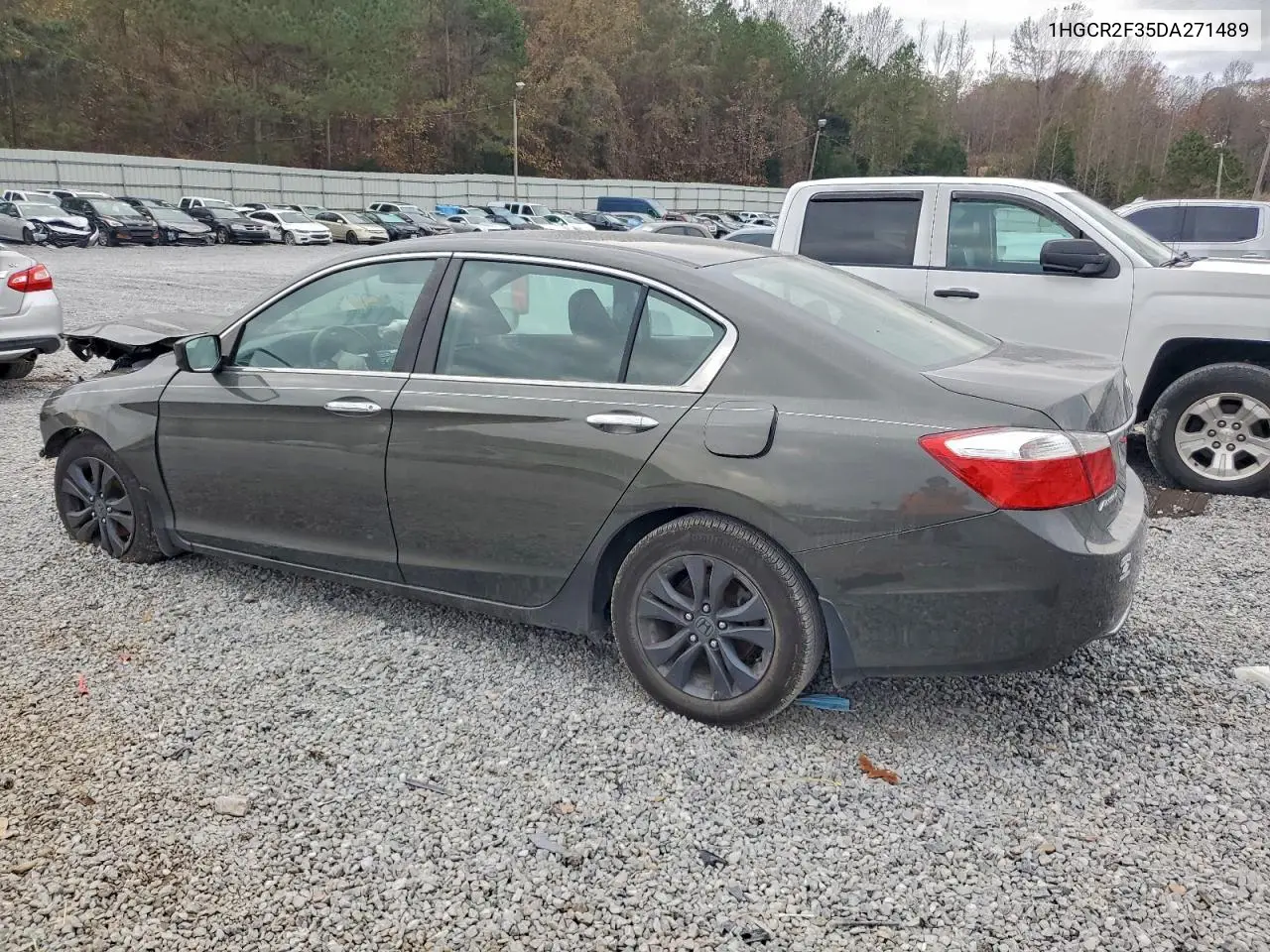 1HGCR2F35DA271489 2013 Honda Accord Lx