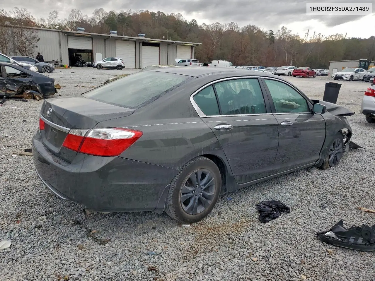 1HGCR2F35DA271489 2013 Honda Accord Lx