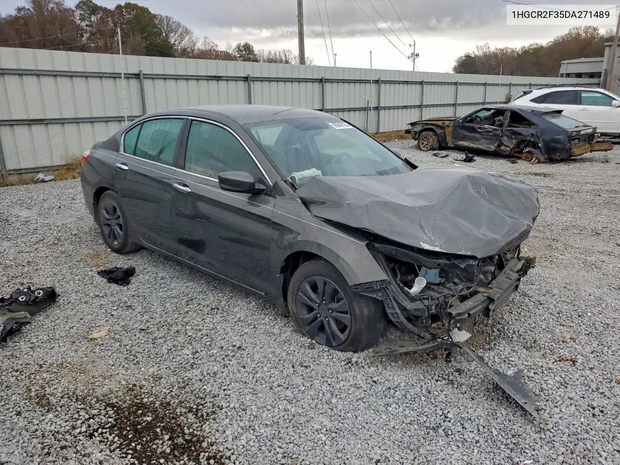 1HGCR2F35DA271489 2013 Honda Accord Lx