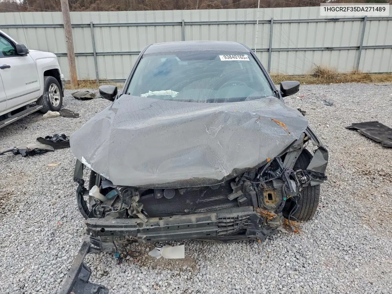 1HGCR2F35DA271489 2013 Honda Accord Lx