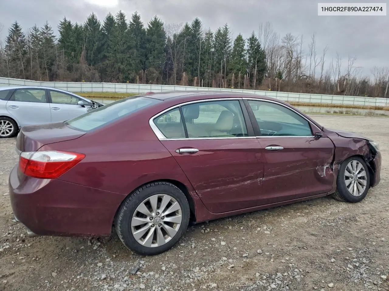 1HGCR2F89DA227474 2013 Honda Accord Exl