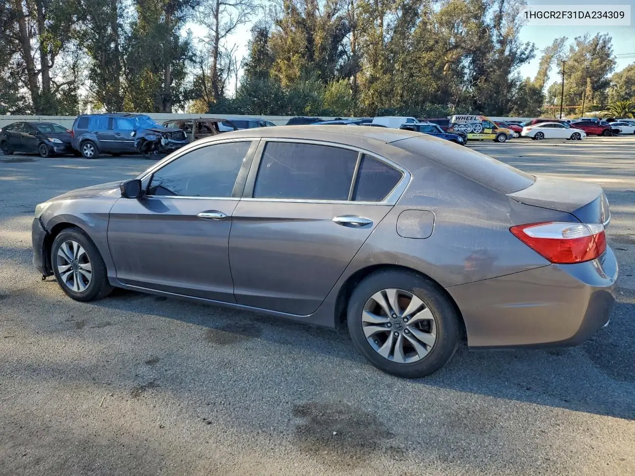 1HGCR2F31DA234309 2013 Honda Accord Lx