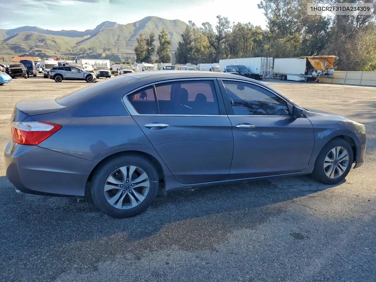 1HGCR2F31DA234309 2013 Honda Accord Lx