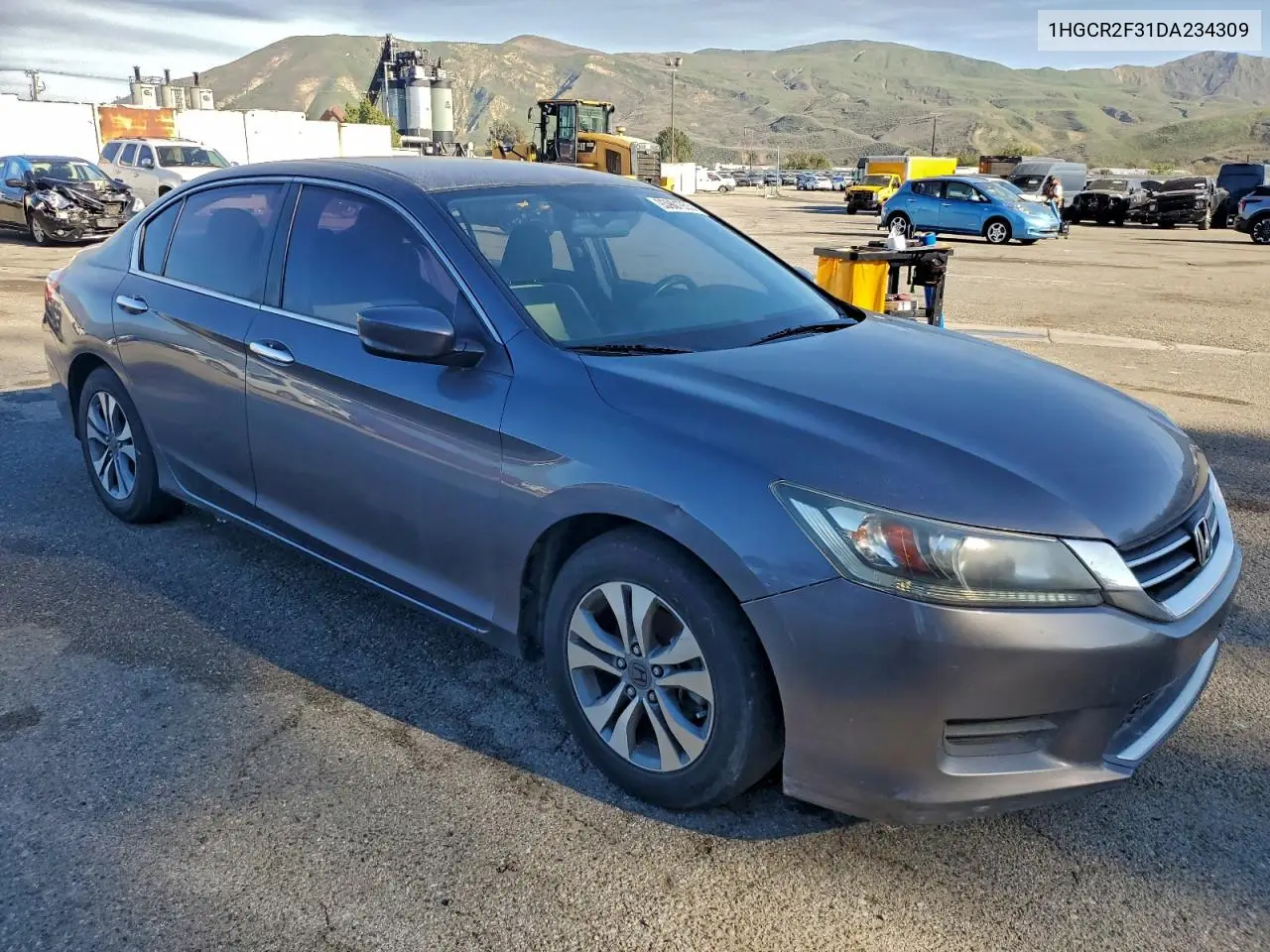 1HGCR2F31DA234309 2013 Honda Accord Lx
