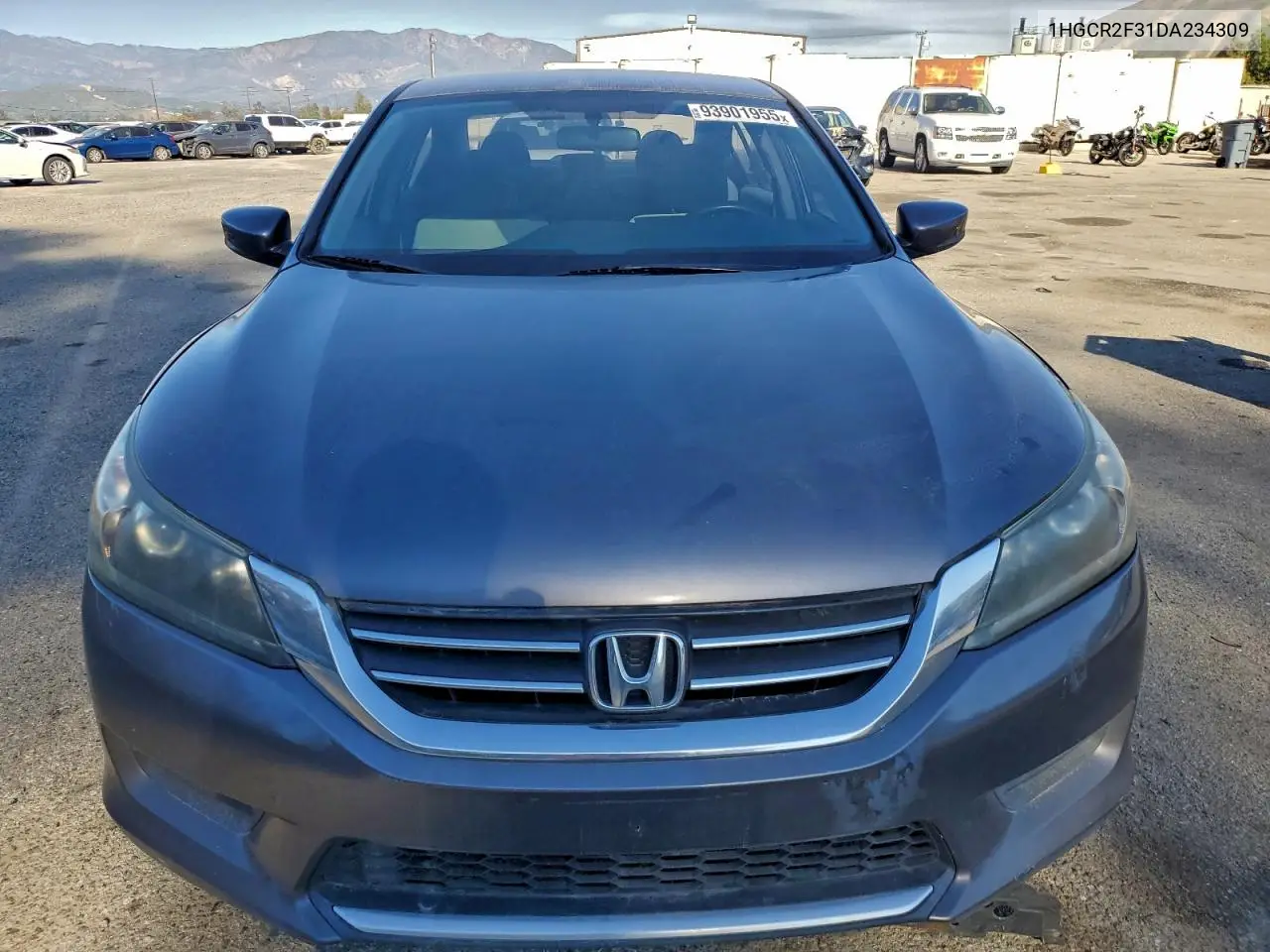 1HGCR2F31DA234309 2013 Honda Accord Lx