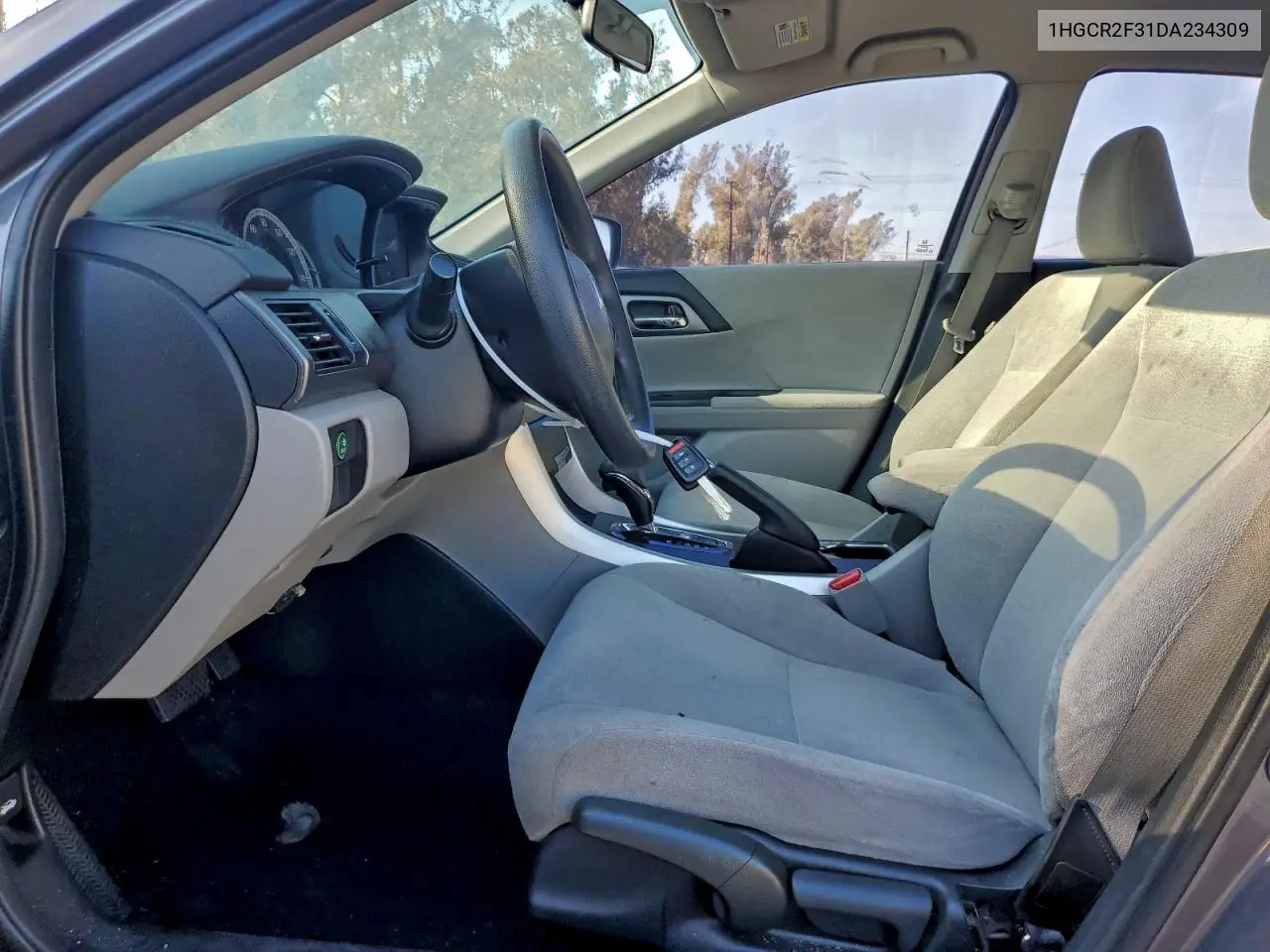 1HGCR2F31DA234309 2013 Honda Accord Lx