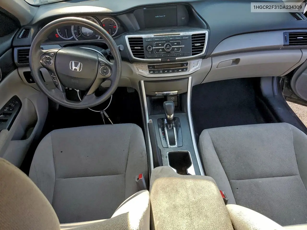 1HGCR2F31DA234309 2013 Honda Accord Lx