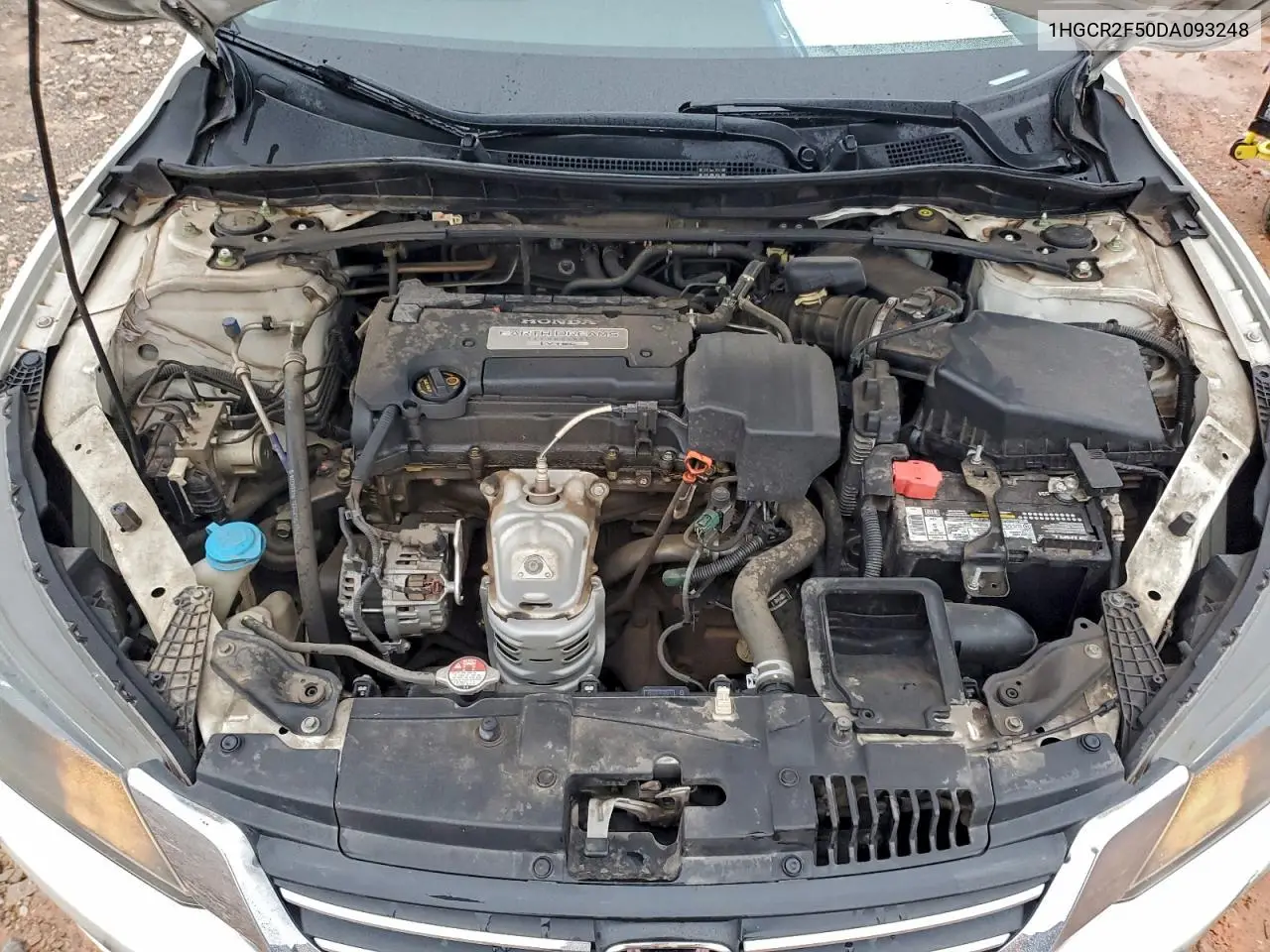 1HGCR2F50DA093248 2013 Honda Accord Sport