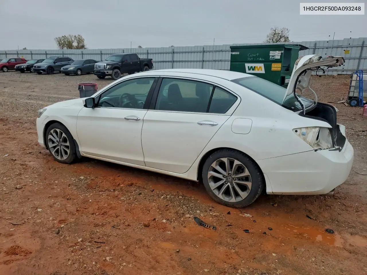 1HGCR2F50DA093248 2013 Honda Accord Sport