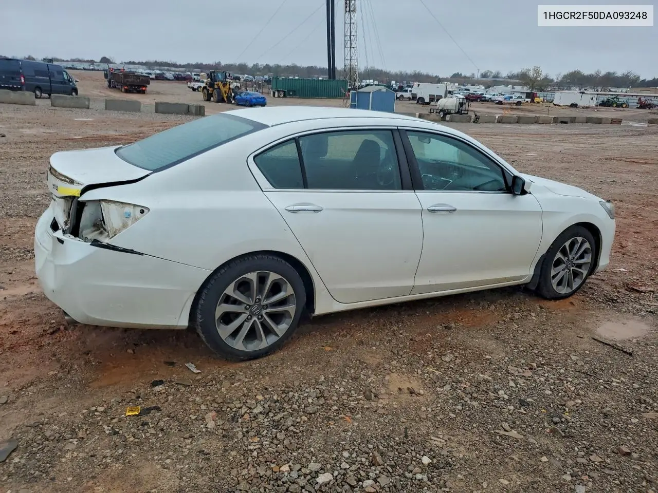 1HGCR2F50DA093248 2013 Honda Accord Sport