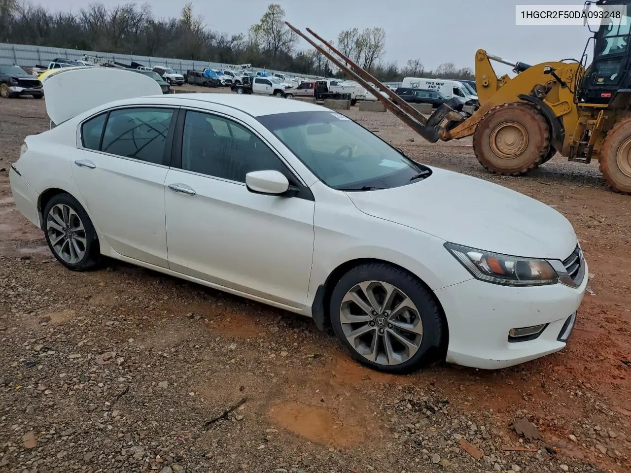 1HGCR2F50DA093248 2013 Honda Accord Sport