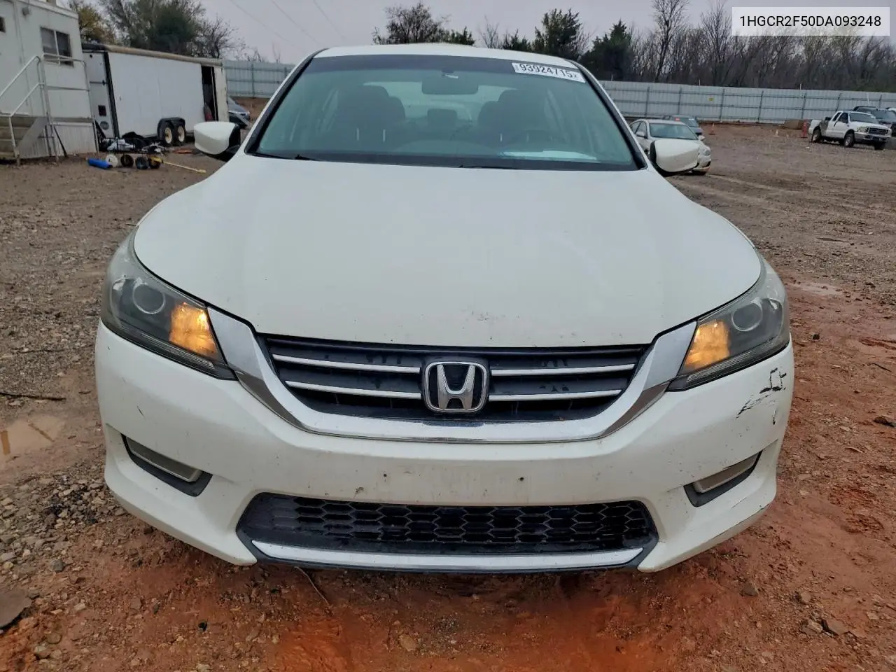 1HGCR2F50DA093248 2013 Honda Accord Sport