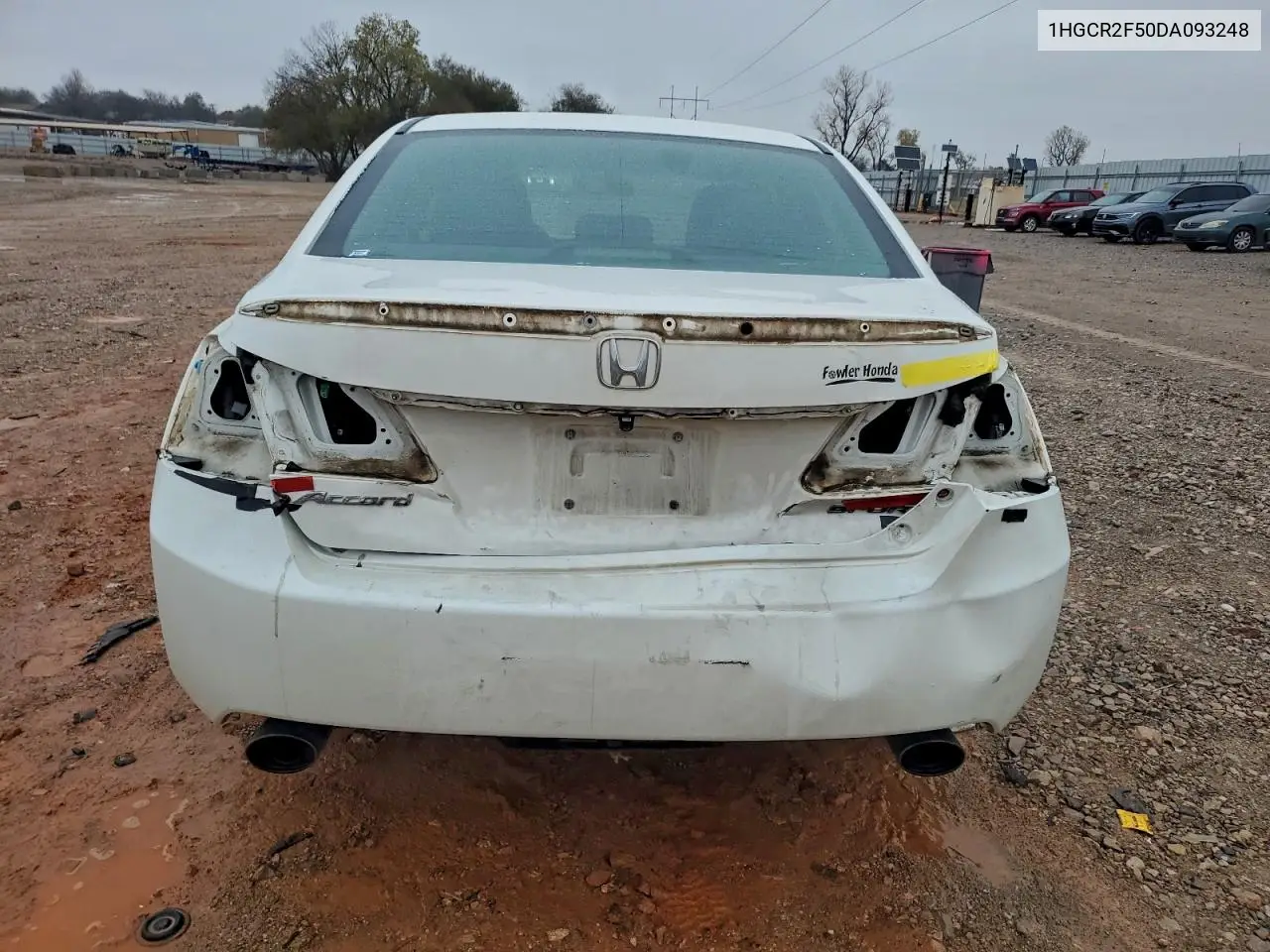 1HGCR2F50DA093248 2013 Honda Accord Sport