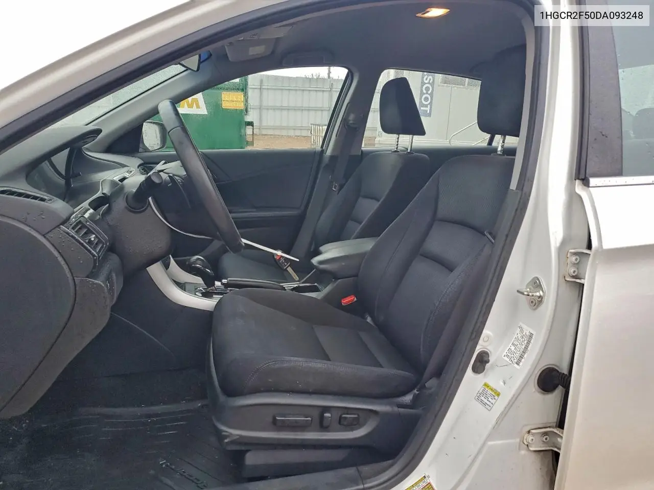 1HGCR2F50DA093248 2013 Honda Accord Sport