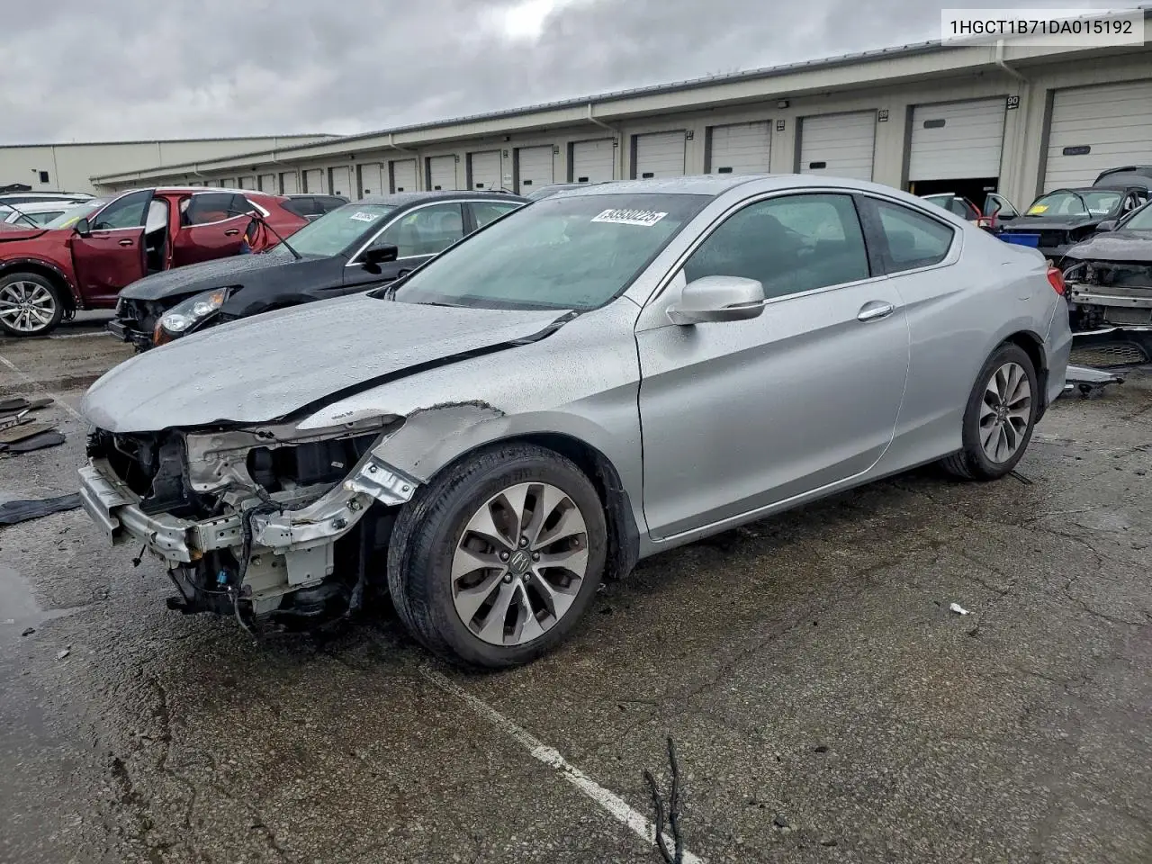 1HGCT1B71DA015192 2013 Honda Accord Ex