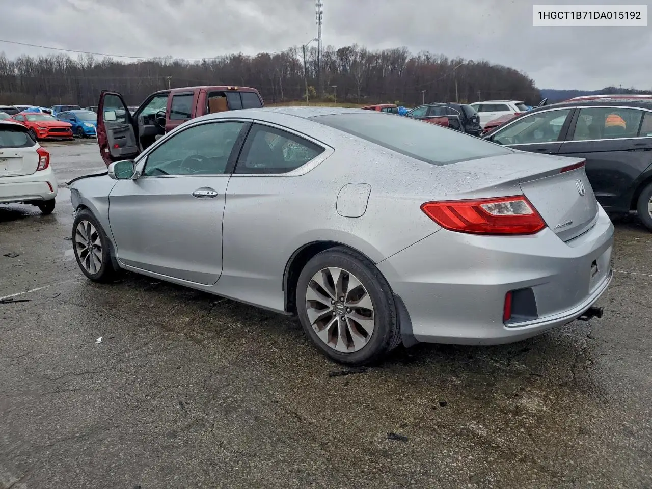 1HGCT1B71DA015192 2013 Honda Accord Ex