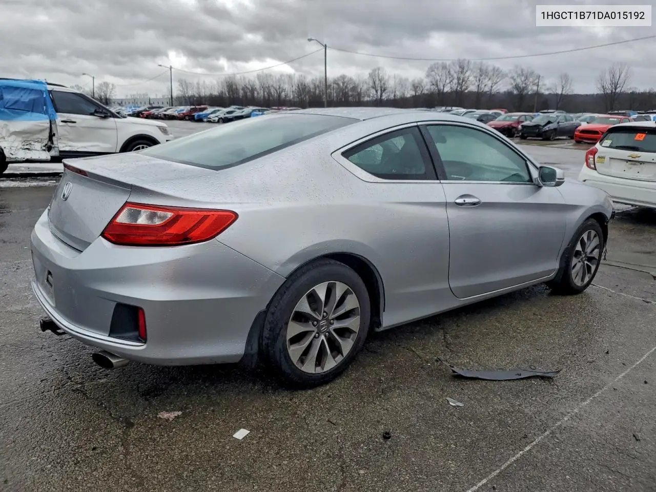 1HGCT1B71DA015192 2013 Honda Accord Ex