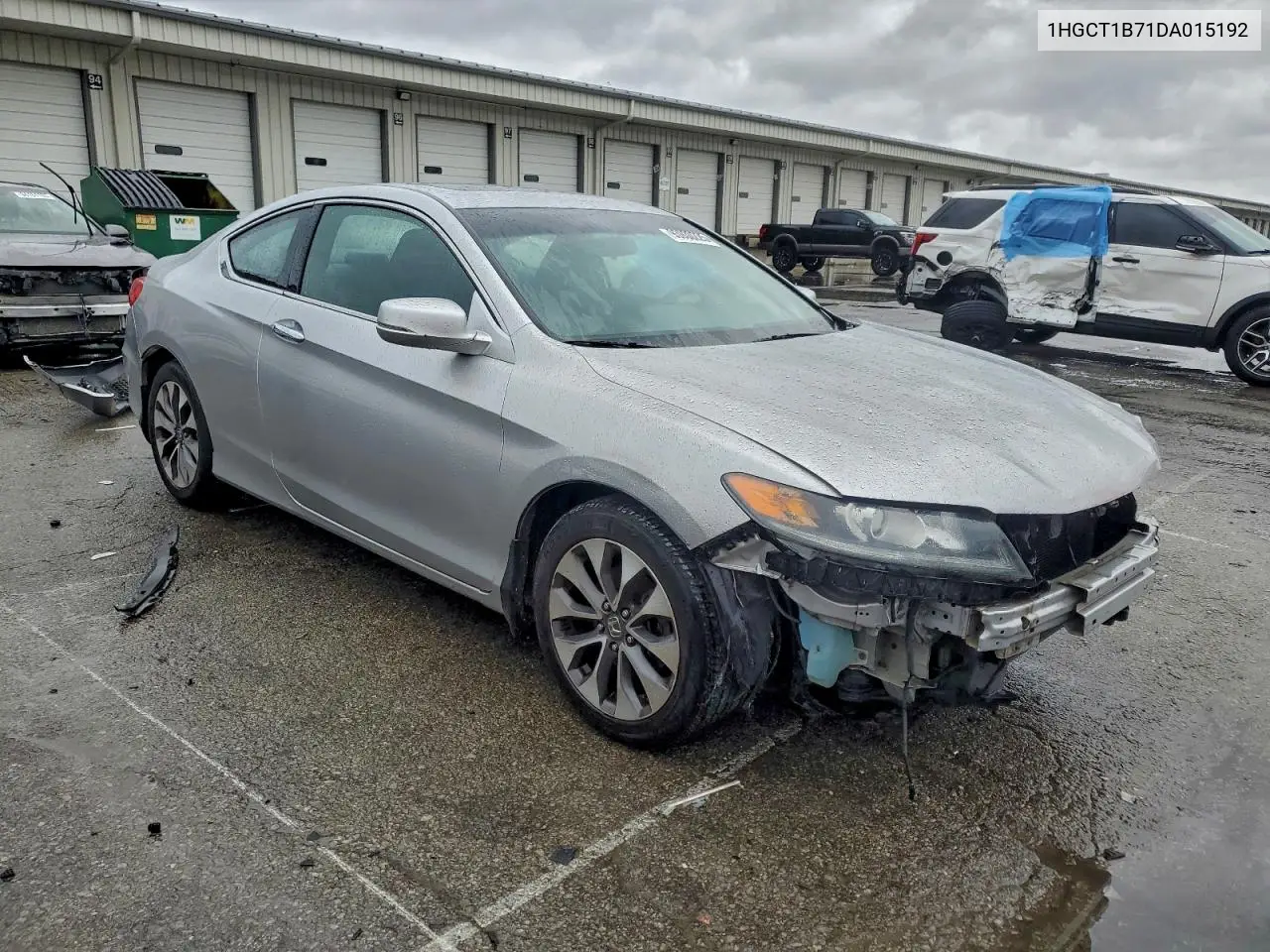 1HGCT1B71DA015192 2013 Honda Accord Ex