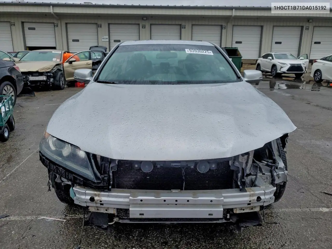 1HGCT1B71DA015192 2013 Honda Accord Ex
