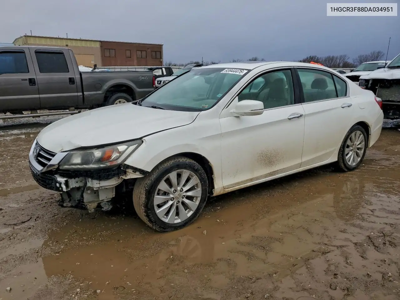 1HGCR3F88DA034951 2013 Honda Accord Exl
