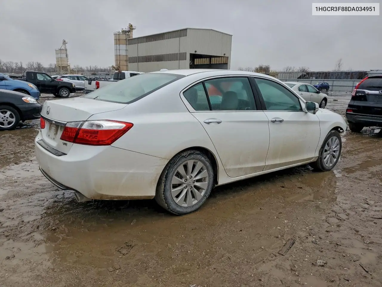 1HGCR3F88DA034951 2013 Honda Accord Exl