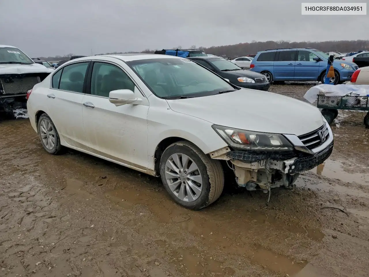 1HGCR3F88DA034951 2013 Honda Accord Exl