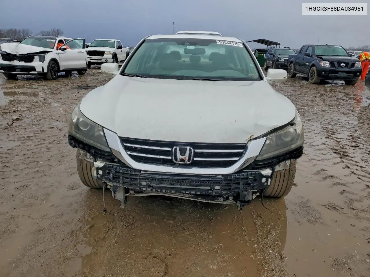 1HGCR3F88DA034951 2013 Honda Accord Exl